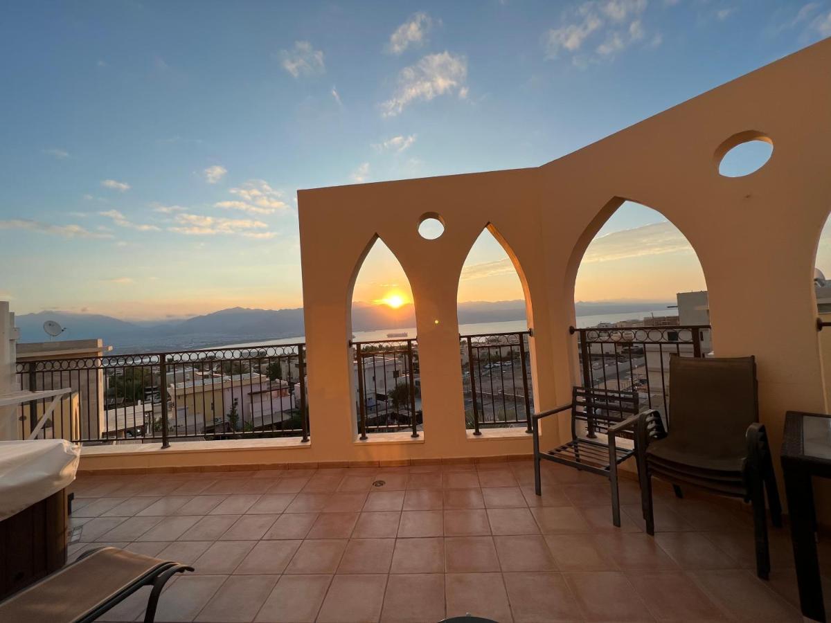 Sea View Coral Suite Ejlat Exteriér fotografie