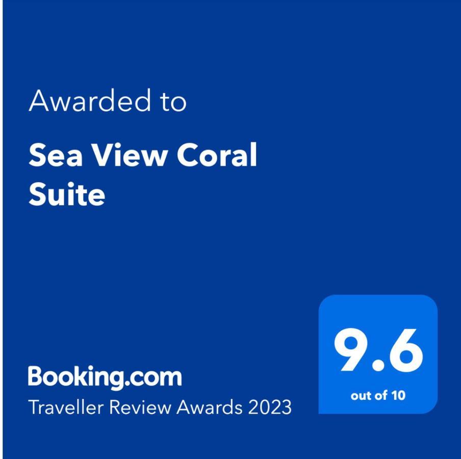 Sea View Coral Suite Ejlat Exteriér fotografie