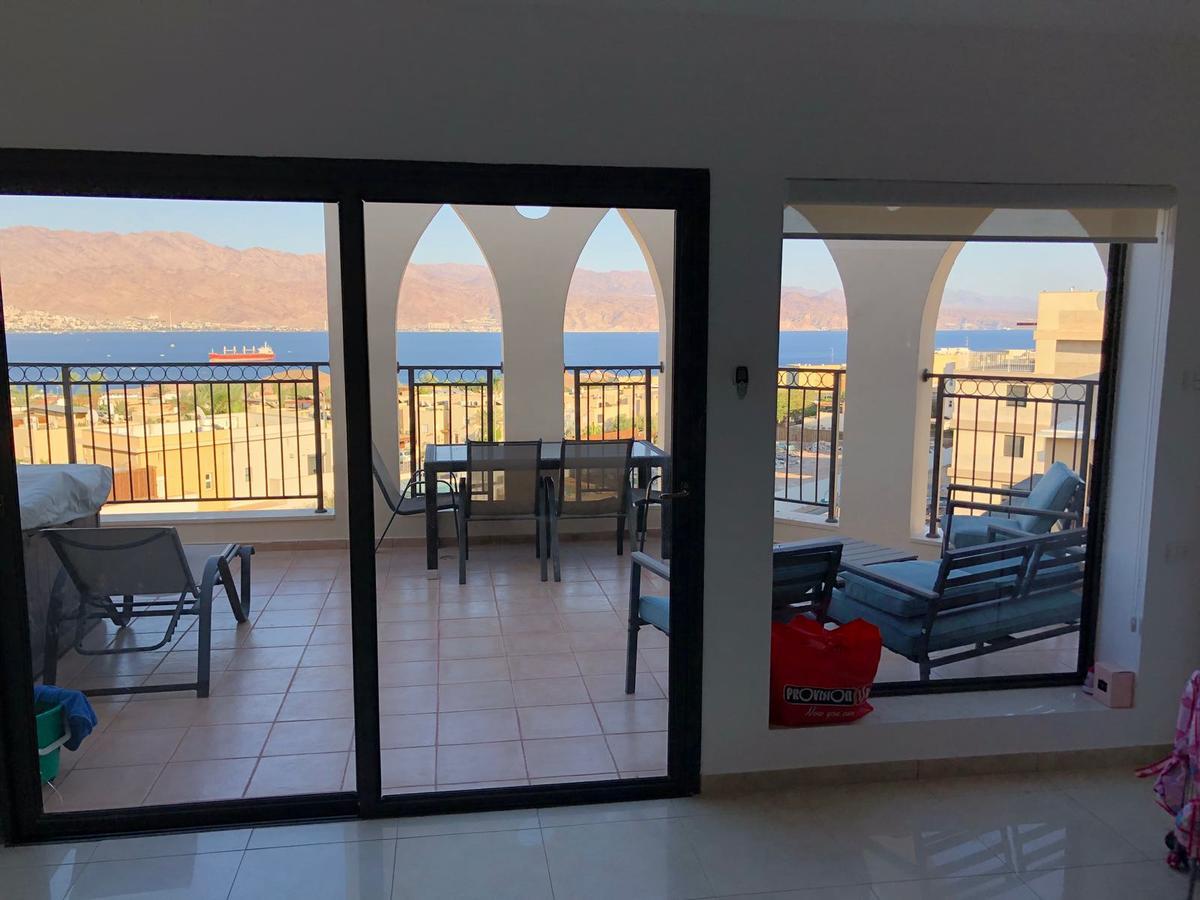 Sea View Coral Suite Ejlat Exteriér fotografie