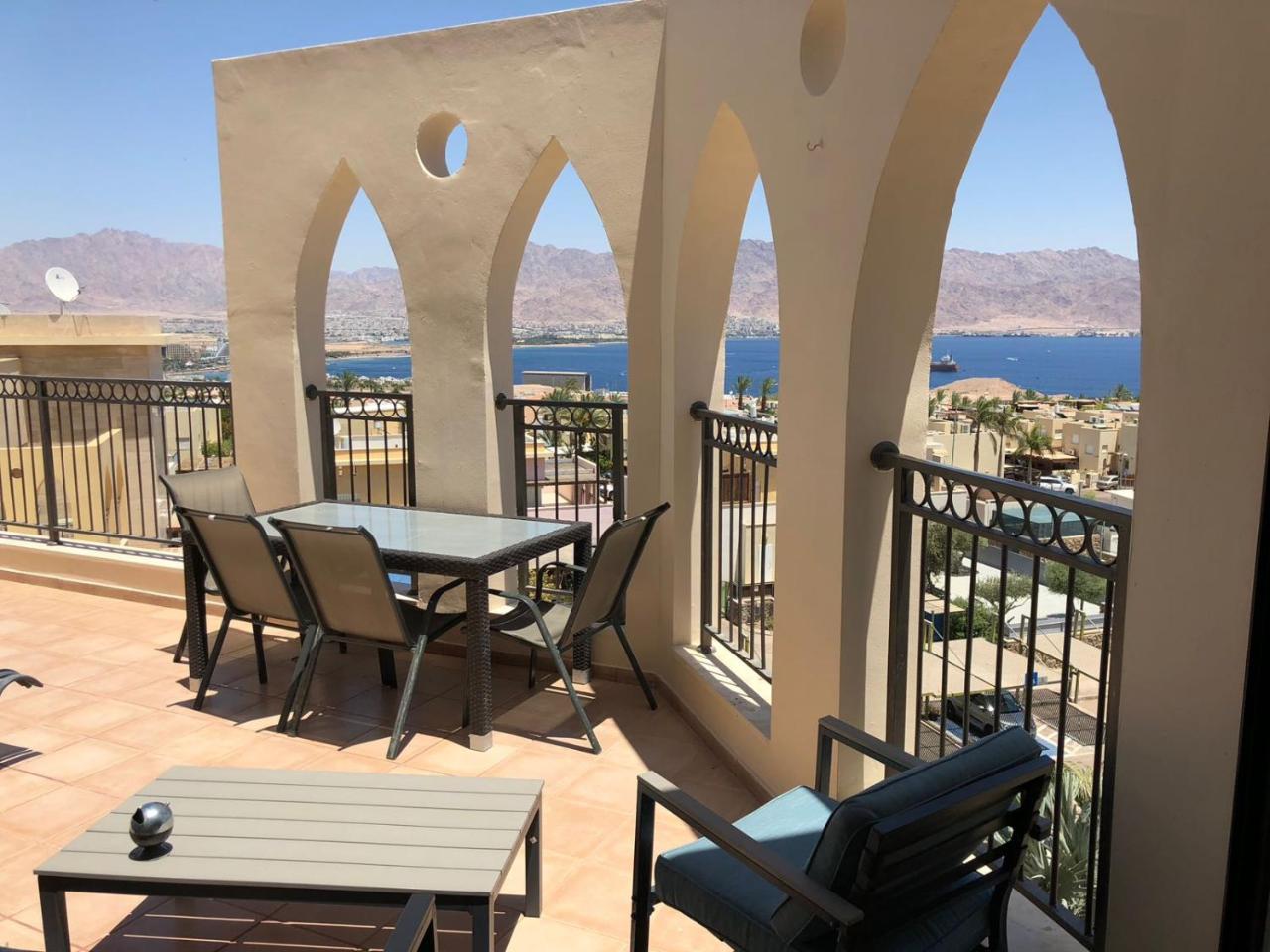 Sea View Coral Suite Ejlat Exteriér fotografie